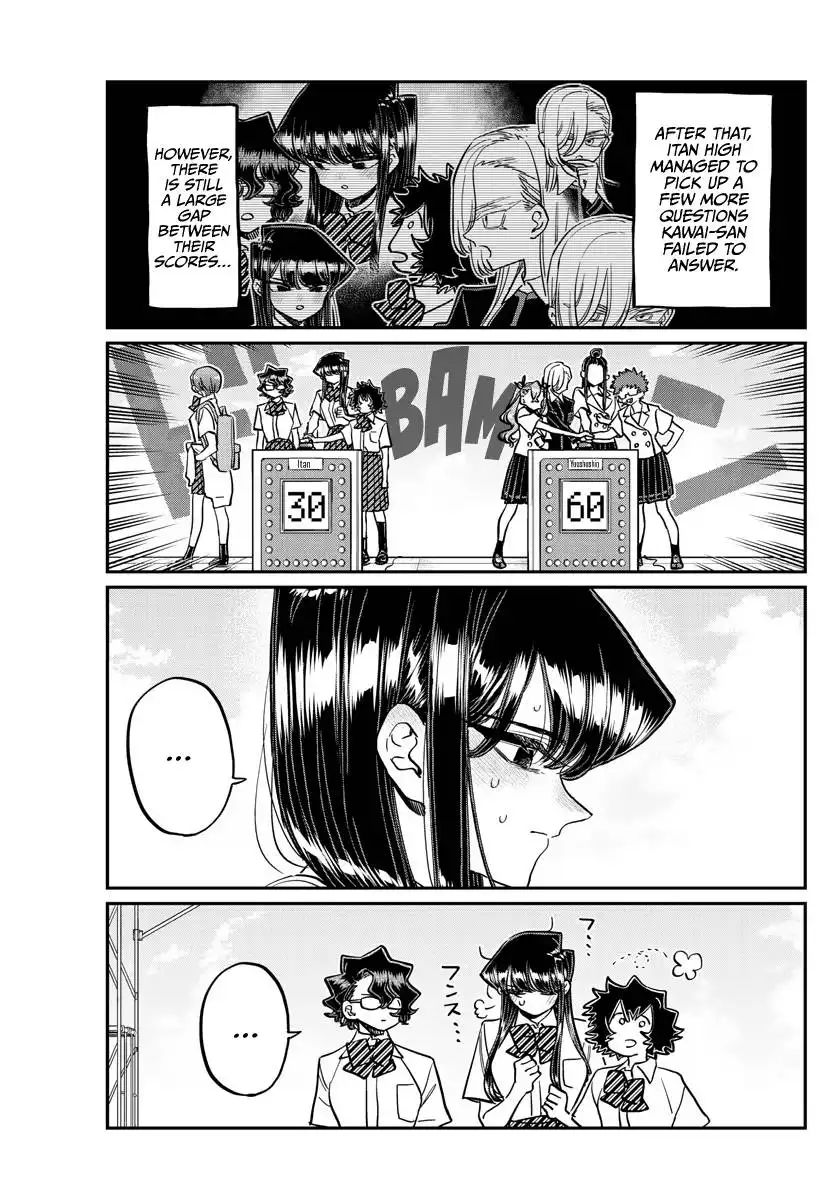 Komi-san wa Komyushou Desu Chapter 387 9